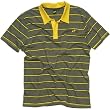 One Industries Jason Men's Polo Racewear Shirt w/ Free B&F Heart Sticker Bundle - Dark Shadow Grey