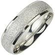 Stainless Steel Sparkle 5.8mm Band Ring Stainless Steel Sparkle 5.8mm Band Ring