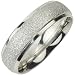 Stainless Steel Sparkle 5.8mm Band Ring