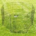 Precision Pet Ultimate Exercise Pen, 36", Black