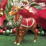 Reindeer Trinket Box