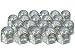 Produkt-Bild: Eufab 15231 Verchromte Radschraubenkappen, 19 mm, Metall, 20 St&uuml;ck im Blister