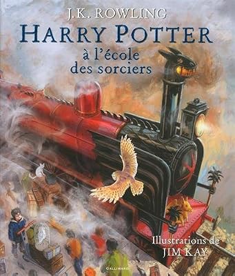 Gallimard Jeunesse Harry Potter à l'école des sorciers - Beau-livre collector