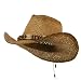 Outback Tea Stained Straw Hat-Shade Off Tea Stain W36S10C