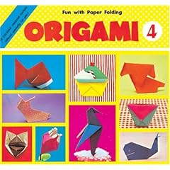 Origami Book 4 - Rabbit, Dog, Whale