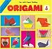 Origami Book 4 - Rabbit, Dog, Whale (Bk. 4)