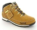 Timberland "Euro Sprint" Mens Leather Hiking / Walking Boots - Wheat/Chocolate