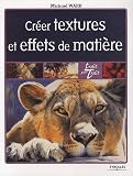 Créer textures et effets de matière Image du produit