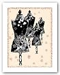 Tapestry I by Miguel Paredes 11"x14" Art Print Poster Latin