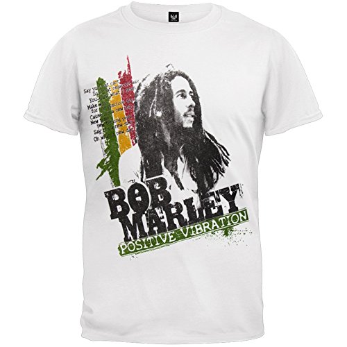 Bob Marley - Positive Vibration T-Shirt