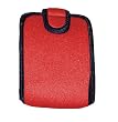 OP/TECH USA 7302124 Snappeez-Medium, Vertical Neoprene Pouch for Camera or Phone (2.5 x 3.75 x .75 - 1.25 Inch) (Red) OP/TECH USA 7302124 Snappeez-Medium, Vertical Neoprene Pouch for Camera or Phone (2.5 x 3.75 x .75 - 1.25 Inch) (Red)