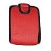 OP/TECH USA 7302124 Snappeez-Medium, Vertical Neoprene Pouch for Camera or Phone (2.5 x 3.75 x .75 - 1.25 Inch) (Red)
