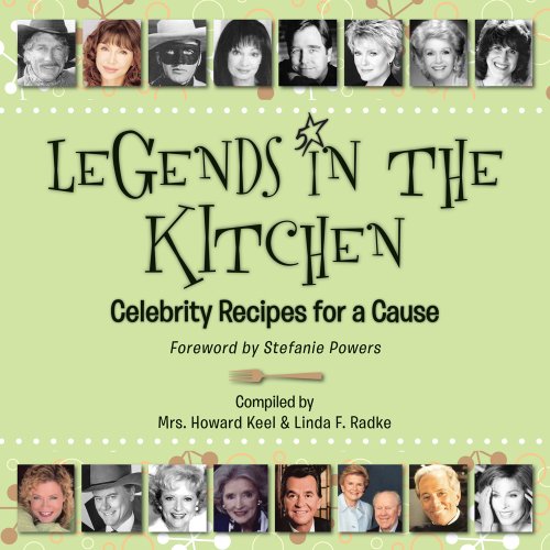 legends in the kitchen celebrity recipes for a cause