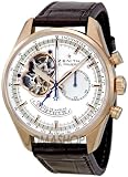 Zenith El Primero Chronomaster Open Rose Gold Automatic Mens Watch 182080402101C494
