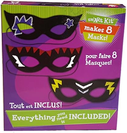 Creative Hands Sm'Art Kit Makes Superhero 8 Masks
