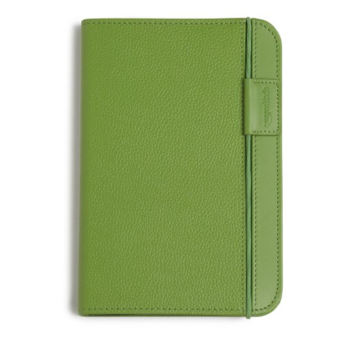 Kindle Keyboard Leather Cover, Apple Green