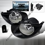 06 07 08 Toyota Yaris 3-door Factory-style Fog/Driving Lights - Clear (Pair) ***Free Shipping***