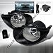 06 07 08 Toyota Yaris 3-door Factory-style Fog/Driving Lights - Clear (Pair) ***Free Shipping***