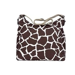 OiOi Hobo Diaper Bag - Giraffe NEW!
