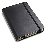 Moleskine® Kindle Cover with Reporter-Style Notebook (Fits 6" Display, 2nd Generation Kindle) Black