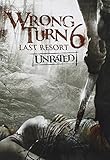 Wrong Turn 6: Last Resort - Unrated [DVD] [2014] [Region 1] [US Import] [NTSC]