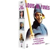 Collection Louis de Funès - La soupe aux choux + Le petit baigneur + Les grandes vacances