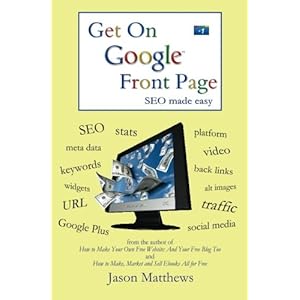 Get On Google Front Page (Paperback)
