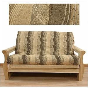 Fresco 5 Piece Full Futon Cover Set