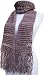 Handmade Lightweight Scarf - Soothing Lavender (100% Knitted By Hand/extra Long)