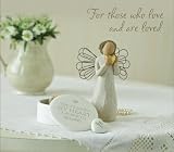 Willow Tree / Hallmark Gift Set - Angel of My Heart with Ceramic Box