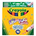 Crayola 58-8151 - 10 Mini Emoticon Stempel