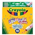 Crayola - 58-8151 - Loisir Cr�atif - 10 Mini Stampers Expressions - Couleur Lavable