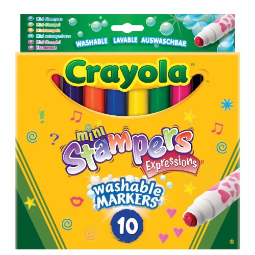 Crayola 58-8151 - 10 Mini Emoticon Stempel Preisvergleich
