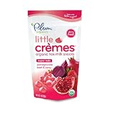 Plum Organic Little Cremes Organic Rice Milk Shake Meltable Baby Snack - Super Reds by Plum Organics Best Price
