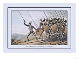Warriors of New South Wales by John Heaviside Clark, Giclée Canvas Print (20x30)
