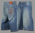 Sean John "Logo" Mens Denim Shorts