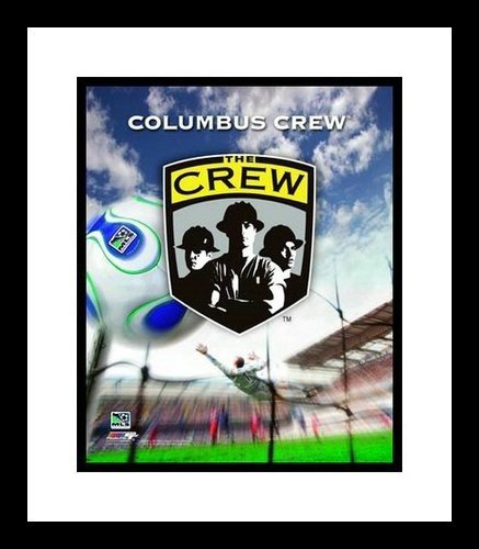 Columbus Crew Framed MLS Team Logo 8x10 Photo