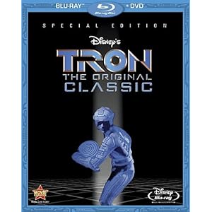 Tron [Blu-ray] [Import anglais]