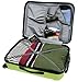 Travelers Choice Freedom 3 Piece Lightweight Hard-Shell Spinning Rolling Luggage Set