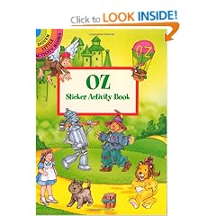 Oz Sticker Activity Book