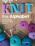 Knit the alphabet