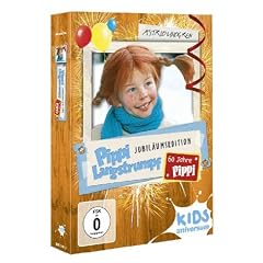 Pippi Langstrumpf Jubil�umsedition - 60 Jahre Pippi [2 DVDs]