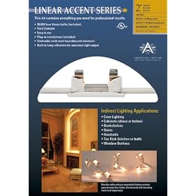 American Lighting FSLK-6 6-Foot Linear Accent Series Strip Light Kit, with Remote... by American Lighting