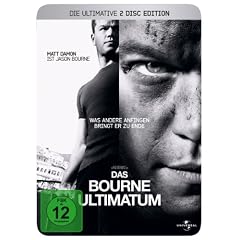 Das Bourne Ultimatum - Ultimate Edition (2 DVDs im Steelbook)