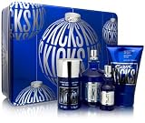 Curve Kicks by Liz Claiborne for Men 4 Piece Set Includes: 4.2 oz Cologne Spray + 0.5 oz Cologne Spray + 4.2 oz Skin Soother + 2.6 oz Daily Deodorant Stick