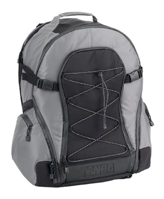 Tenba 632-322 Shootout Large Backpack (Silver/Black)