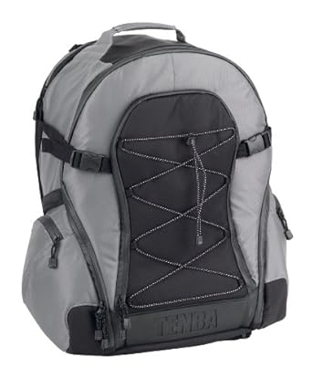 Amazon.com: Tenba 632-322 Shootout Large Backpack (Silver/Black): Camera & Photo