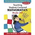 Teaching Student-Centered Mathematics: Grades 3-5