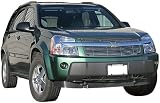 Carriage Works Billet Grilles 2005-up Chevrolet Equinox: polished aluminum