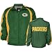 Green Bay Packers Jacket and Pant Windsuit Set-Large